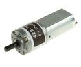 Brushed DC Motor with Gearbox 104:1 Planetary 12V 240mA 196Nmm 22mm